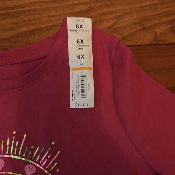 Ariel Long Sleeve Tee - Picture 3 of 4